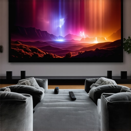Best Home Projectors & Displays for Stunning Movie Nights 2024
