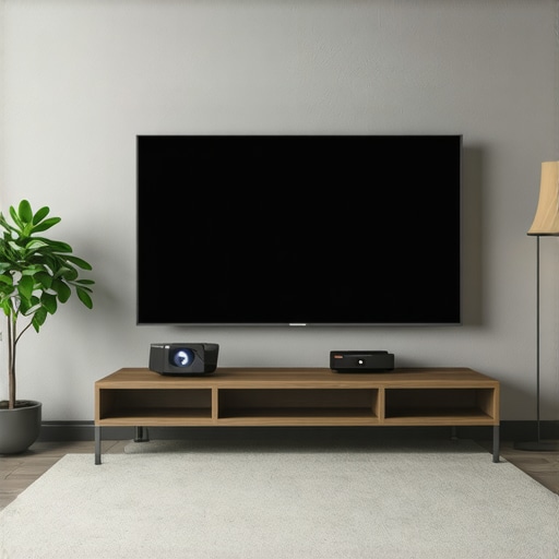 Guide to Perfect Wall Mounts & Setup for OLED, Mini LED & Projectors