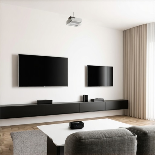 Top Wall Mounts & Setup Tips for OLED, Mini LED & Projectors 2024