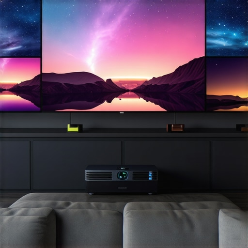 Best OLED, Mini LED & Projectors for Ultimate Home Displays 2024