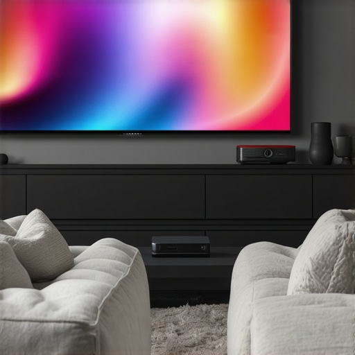 Best OLED and Projectors for Stunning Home Displays in 2024