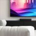 Top OLED & Mini LED Home Displays with Wall Mounts for 2024
