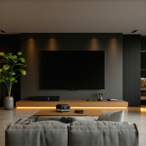 Top Wall Mounts & Projectors for Ultimate Home Cinema Setup 2024