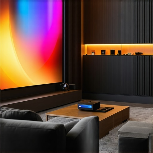 Best Mini LED & Projectors for Stunning Home Displays in 2024