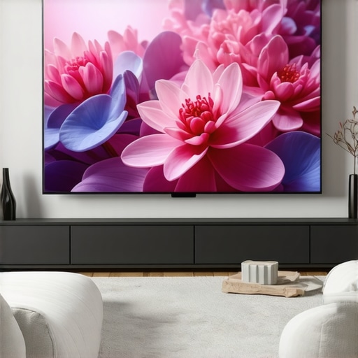 Best OLED & Mini LED Televisions for 2024: Top Tips for Stunning Home Displays