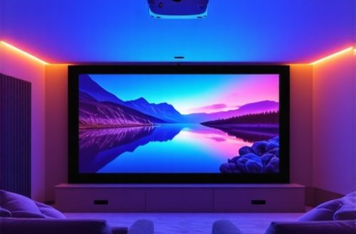Best Projectors & Wall Mounts for Stunning 2024 Home Cinema Experience