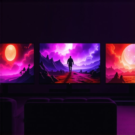 Stop the Blur: 4 Best 2026 OLED TVs for Competitive Gaming