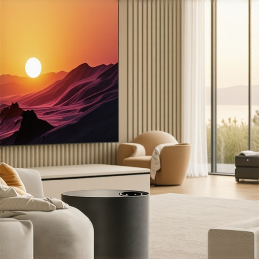 4 New 8K Projectors for 2026 That Don't Need a Dark Room