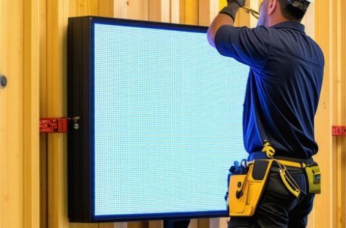 How to Safely Offset a 115-Inch Mini LED Mount on Off-Center Studs [2026]