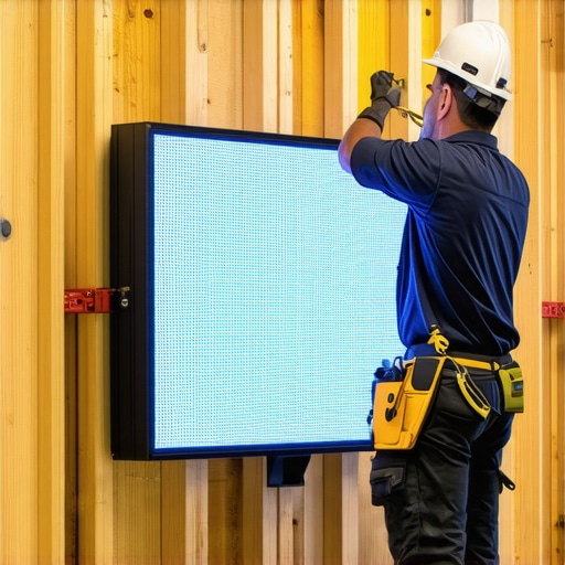 How to Safely Offset a 115-Inch Mini LED Mount on Off-Center Studs [2026]