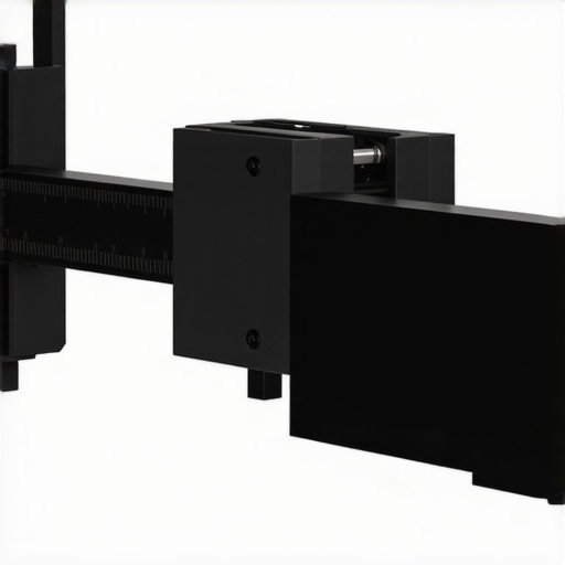 Professional OLED Calibration Device in Action Calibration device measuring OLED screen for optimal performance.