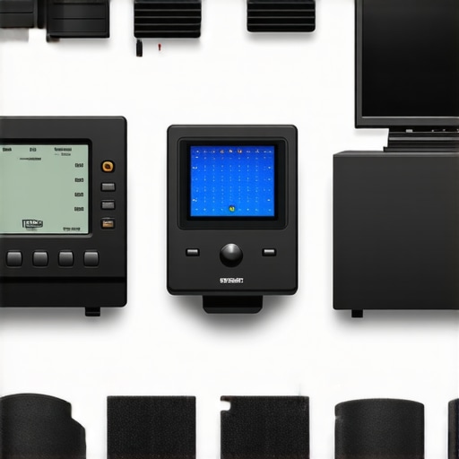 Calibration and maintenance tools for high-end home displays on a workbench
