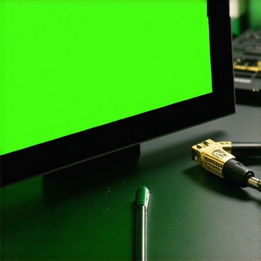 Why Your 2026 OLED Screen Looks Green (and the 2-Minute Fix)