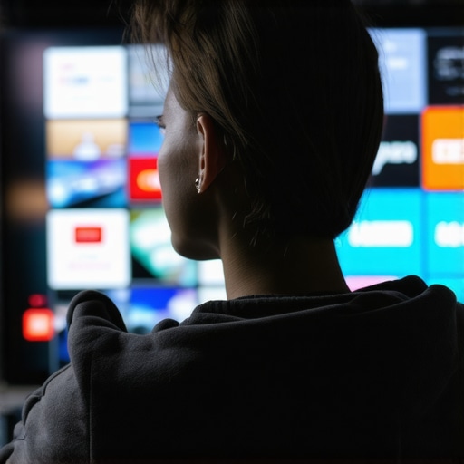 Person adjusting picture settings menu on a high-end 2026 OLED TV for optimal HDR highlight preservation.