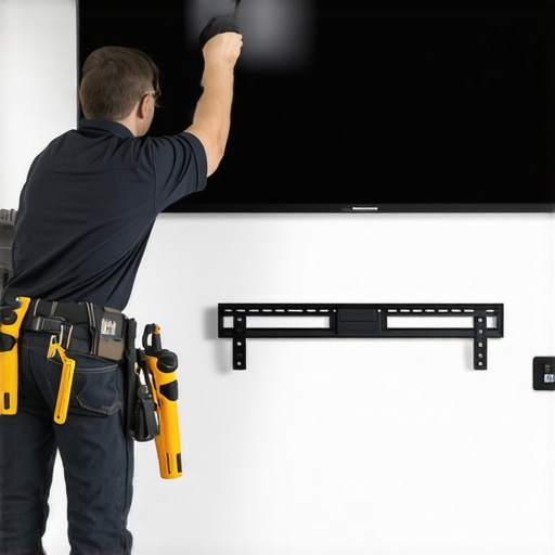 How to Mount 115-Inch TVs on Plaster Walls Safely [2026]