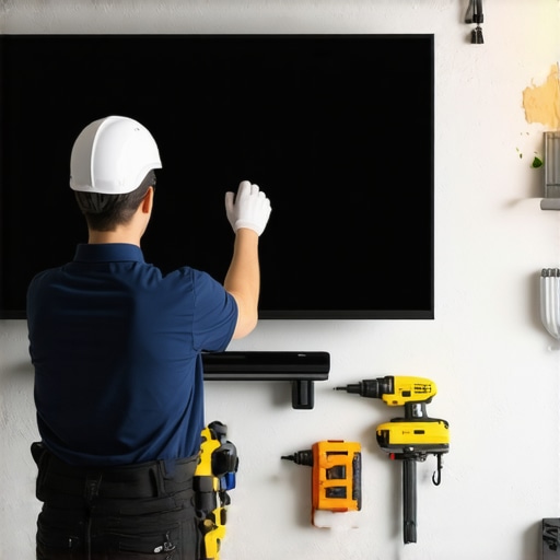 How to Mount 115-Inch TVs on Plaster Walls Safely [2026]