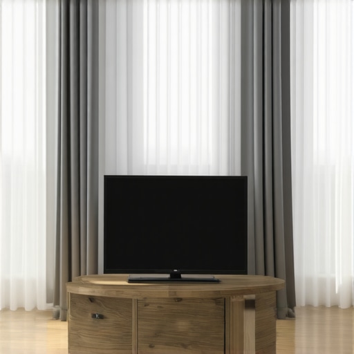 3 tricks for perfectly centering a TV between two windows