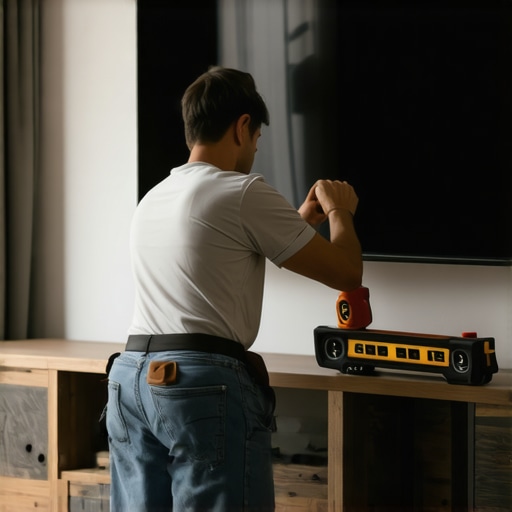 3 ways to fix a crooked TV mount after the holes are already drilled