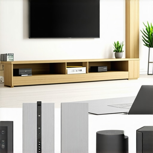 3 ways to hide the power brick for your mounted TV