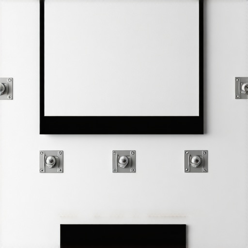 5 Drywall anchors that actually hold heavy home theater displays