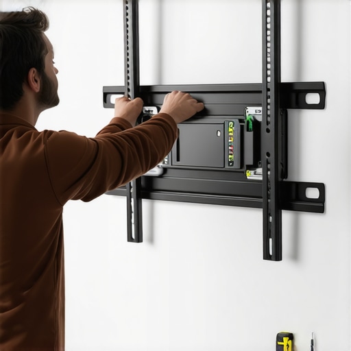 5 Tips for leveling a dual-arm TV mount on uneven walls