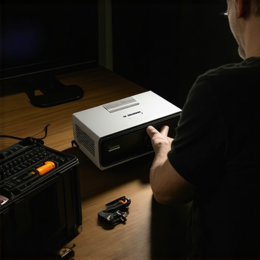 5 ways to fix a projector that won't turn on after a power surge