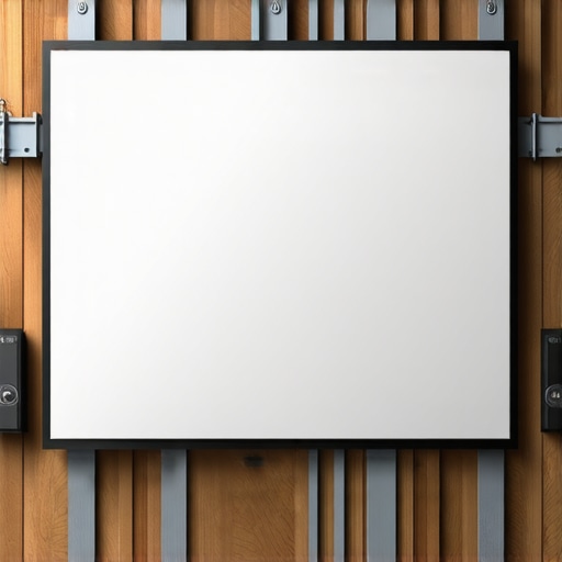 Beyond Studs: The Heavy-Duty Anchor Checklist for Massive Home Theater Screens