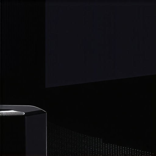 A modern home theater showing a laser projector with a diffusing screen reducing speckle patterns.