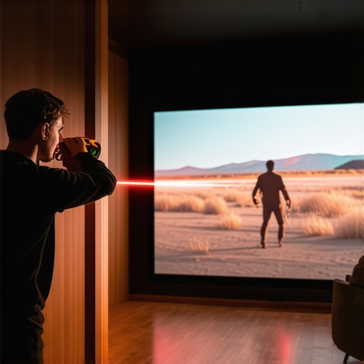 How to Use a Laser Level to Square Your Ultra-Short Throw Image in Under 5 Minutes