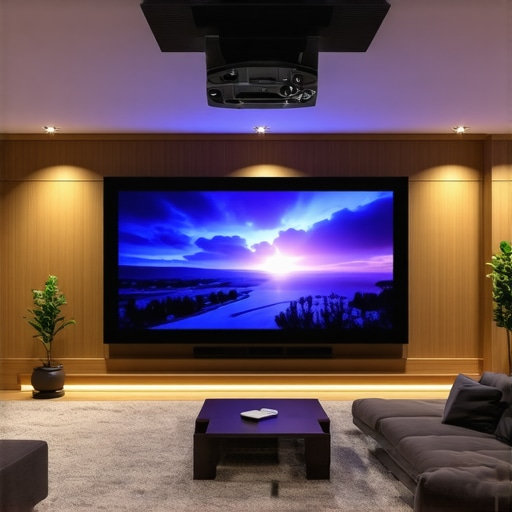 How to choose the right gain for your home theater projector screen