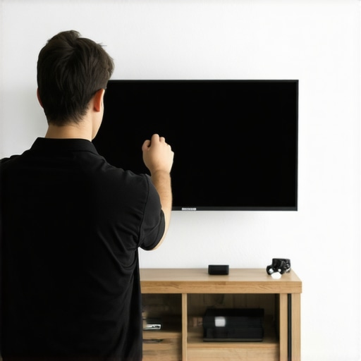How to choose the right tilt angle for a high-mounted TV