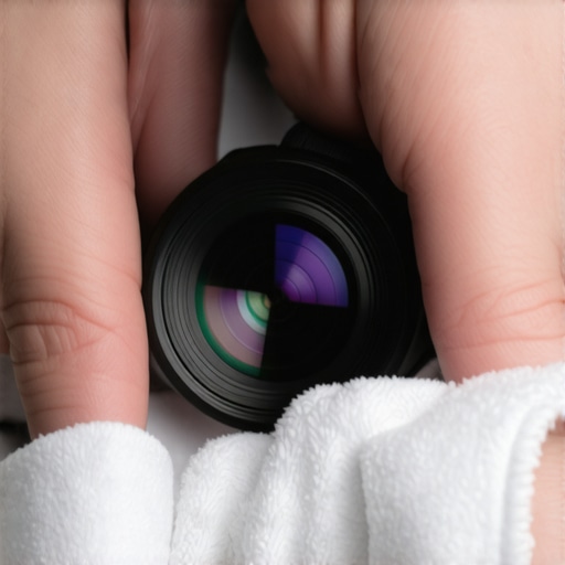 How to clean a laser projector lens without scratching the coating