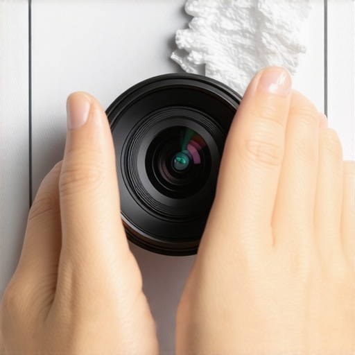 How to clean a projector lens without scratching the coating