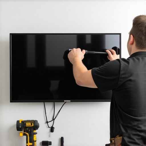 How to fix a TV mount that keeps sliding to one side