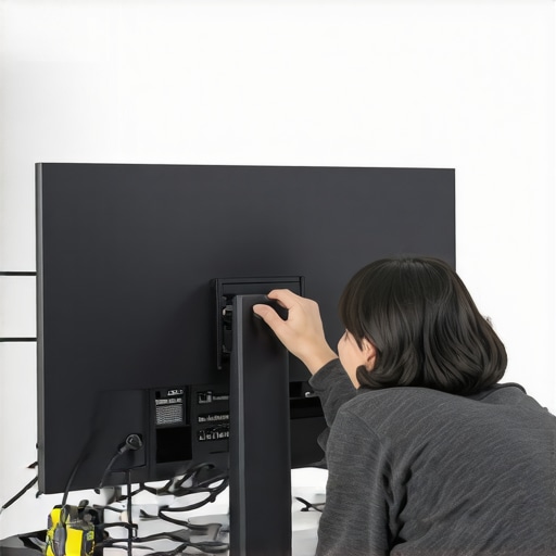 How to fix a loose power connection on your gaming monitor