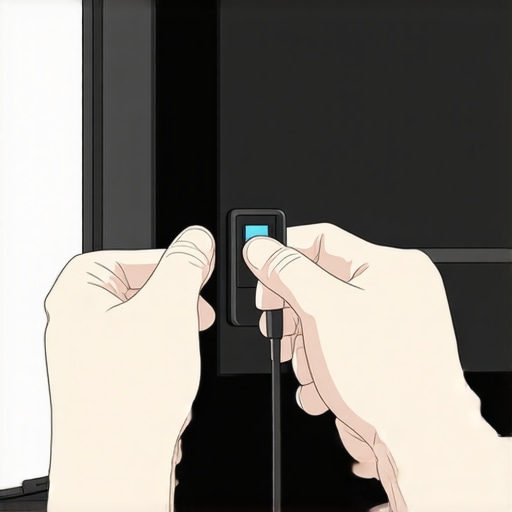 How to fix a loose power port on your home theater display