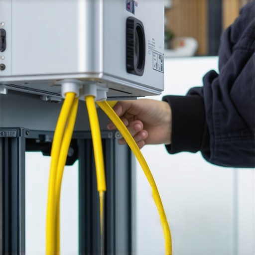How to fix a no signal error on a projector with long cables