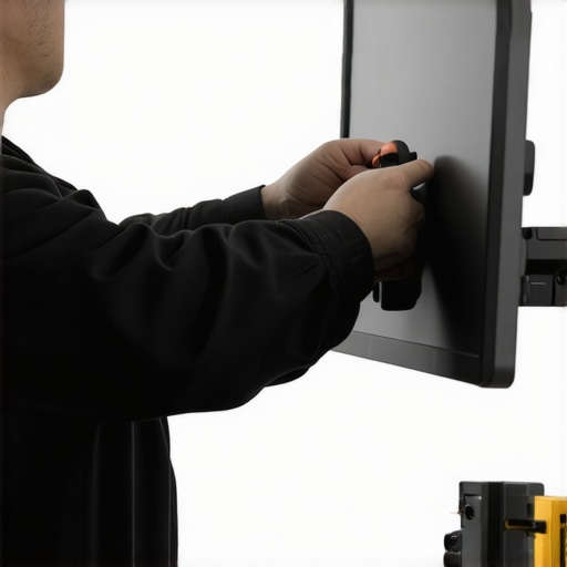 How to fix a squeaky swivel mount for large displays