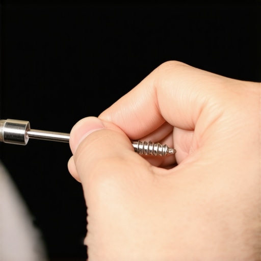 How to fix a stripped thread in a TV mounting hole