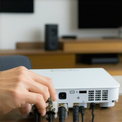 How to fix the audio delay on your projector setup