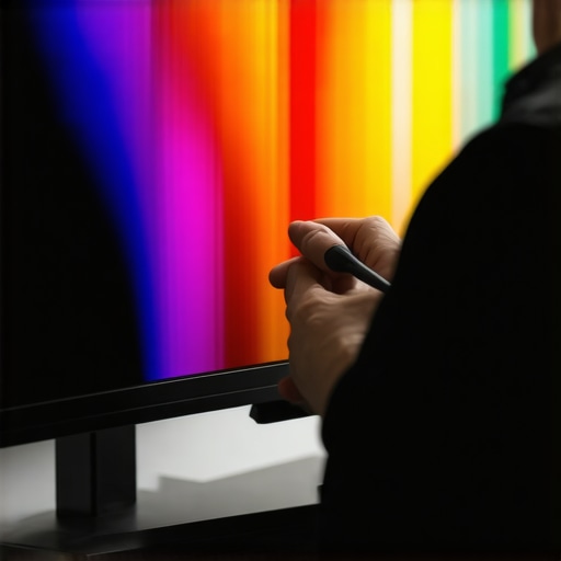 How to fix the color bleeding on your 4K LED TV