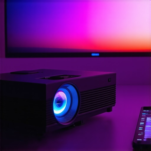 How to fix the distorted colors on your 4K projector image