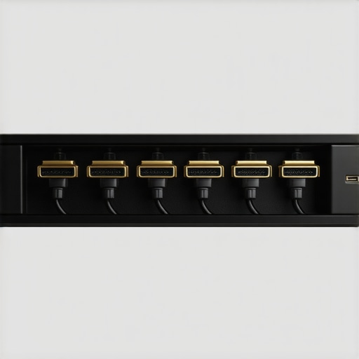 How to hide 5 thick HDMI cables inside a slim wall channel