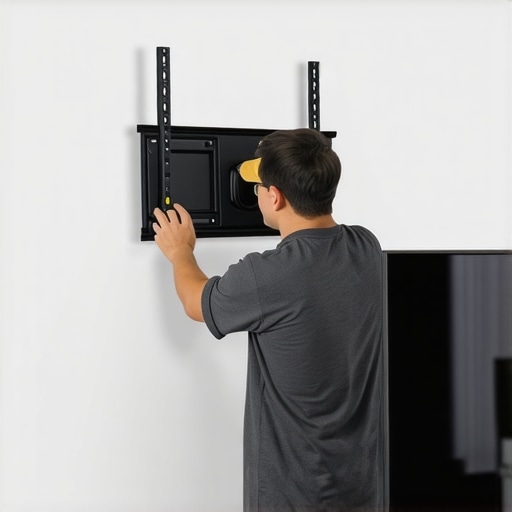 How to level a TV mount when the studs aren't centered