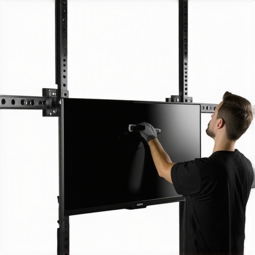 How to mount a 100-inch TV on metal studs without it falling