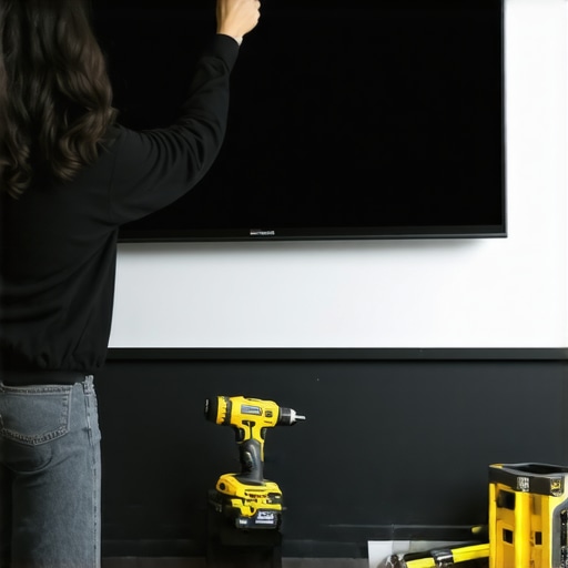 How to mount a 100-inch TV without hiring a professional