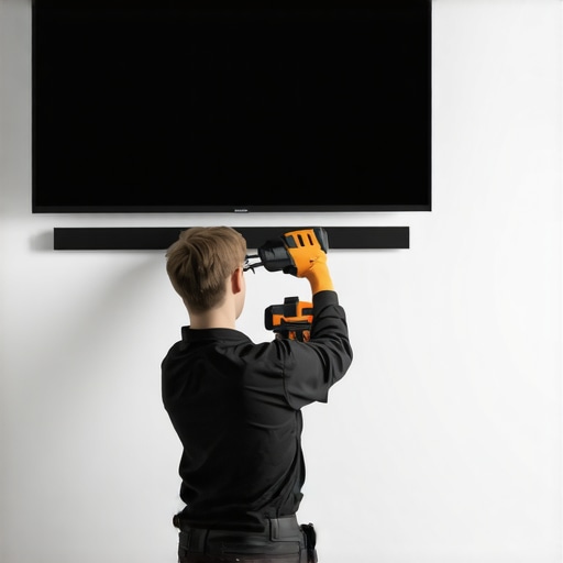 How to mount a 85-inch TV to metal studs safely