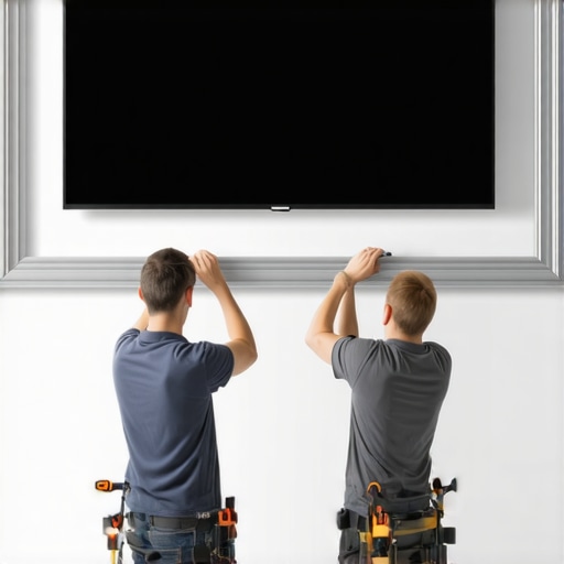 How to mount a 98-inch TV on metal studs safely