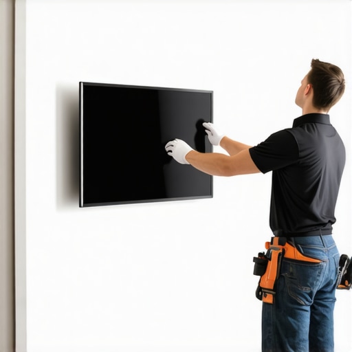 How to mount a heavy TV on a hollow core door
