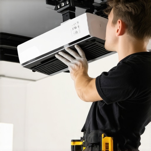 How to mount a projector to a sloped ceiling safely